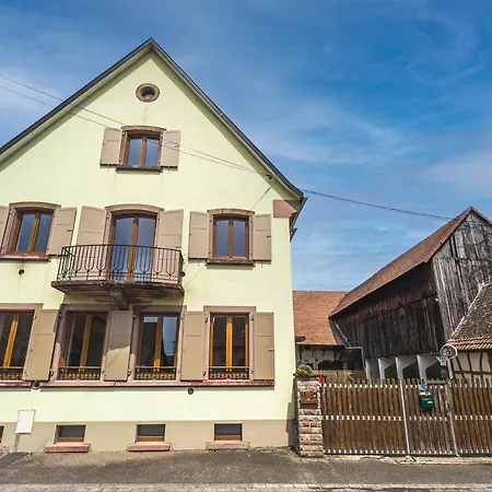 Le Coeur D'alsace 펜션 Boofzheim