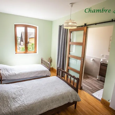 펜션 Le Coeur D'alsace Boofzheim