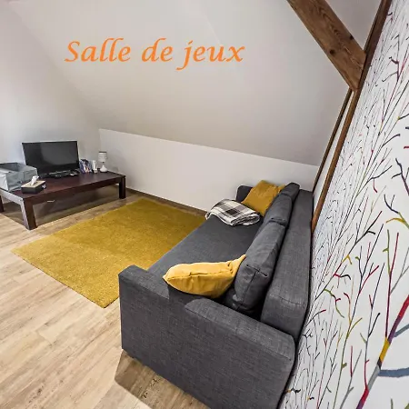 펜션 Le Coeur D'alsace Boofzheim